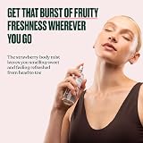 The Body Shop Strawberry Body Mist 100ml Vegan 97% Natural Origin view 4