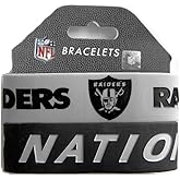 NFL Arizona Cardinals Silicone Rubber Bracelet