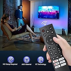 Replacement-for-Hisense-TV-Remote, Universal for
