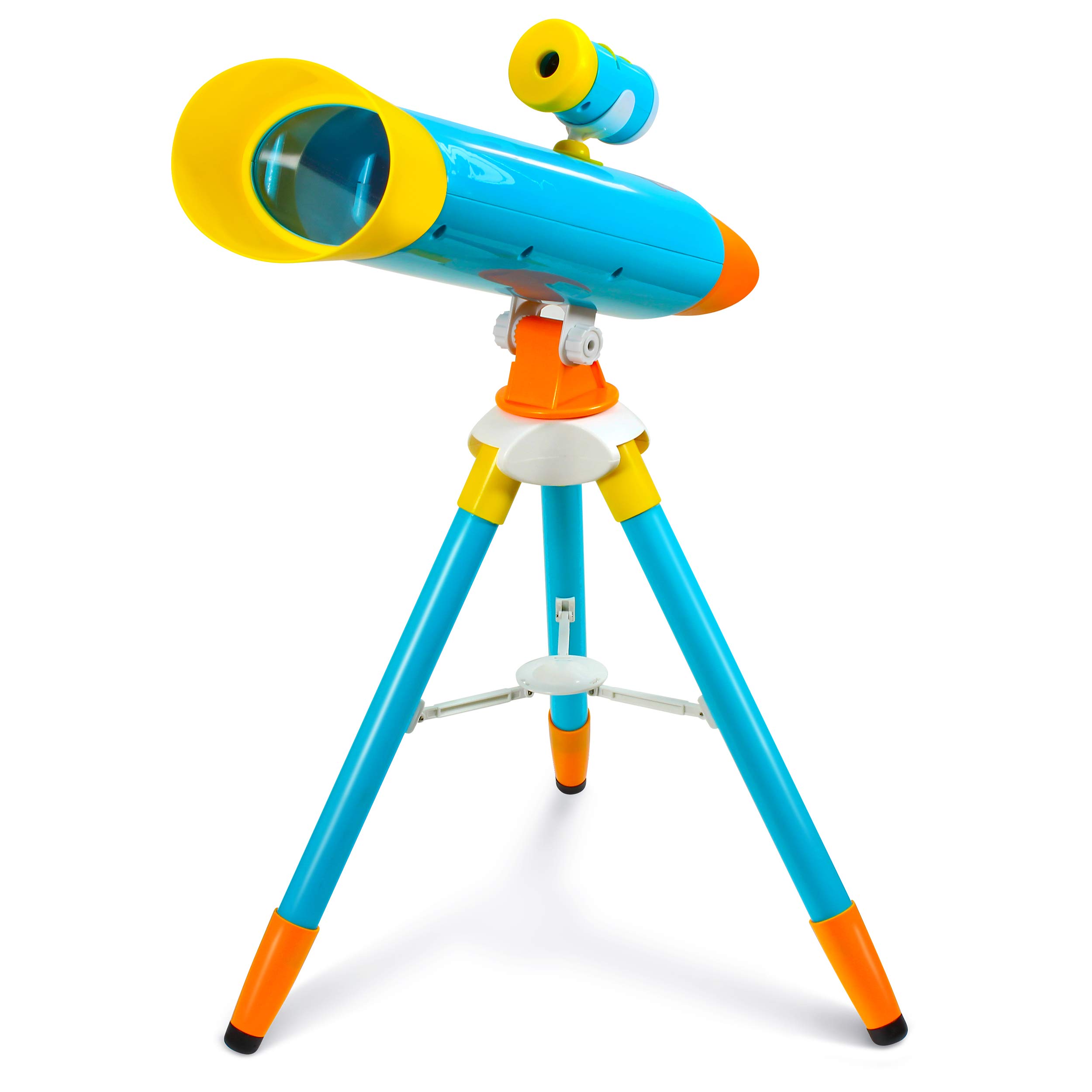 Photo 1 of **MISSING PIECE**Little Experimenter Projector Telescope for Kids, Children's Telescopes & 24 Space Images, Educational Book Incl, STEM Activity Science Toys, Learning Gifts for Boys & Girls Ages 3 4 5 6-12 Year Old