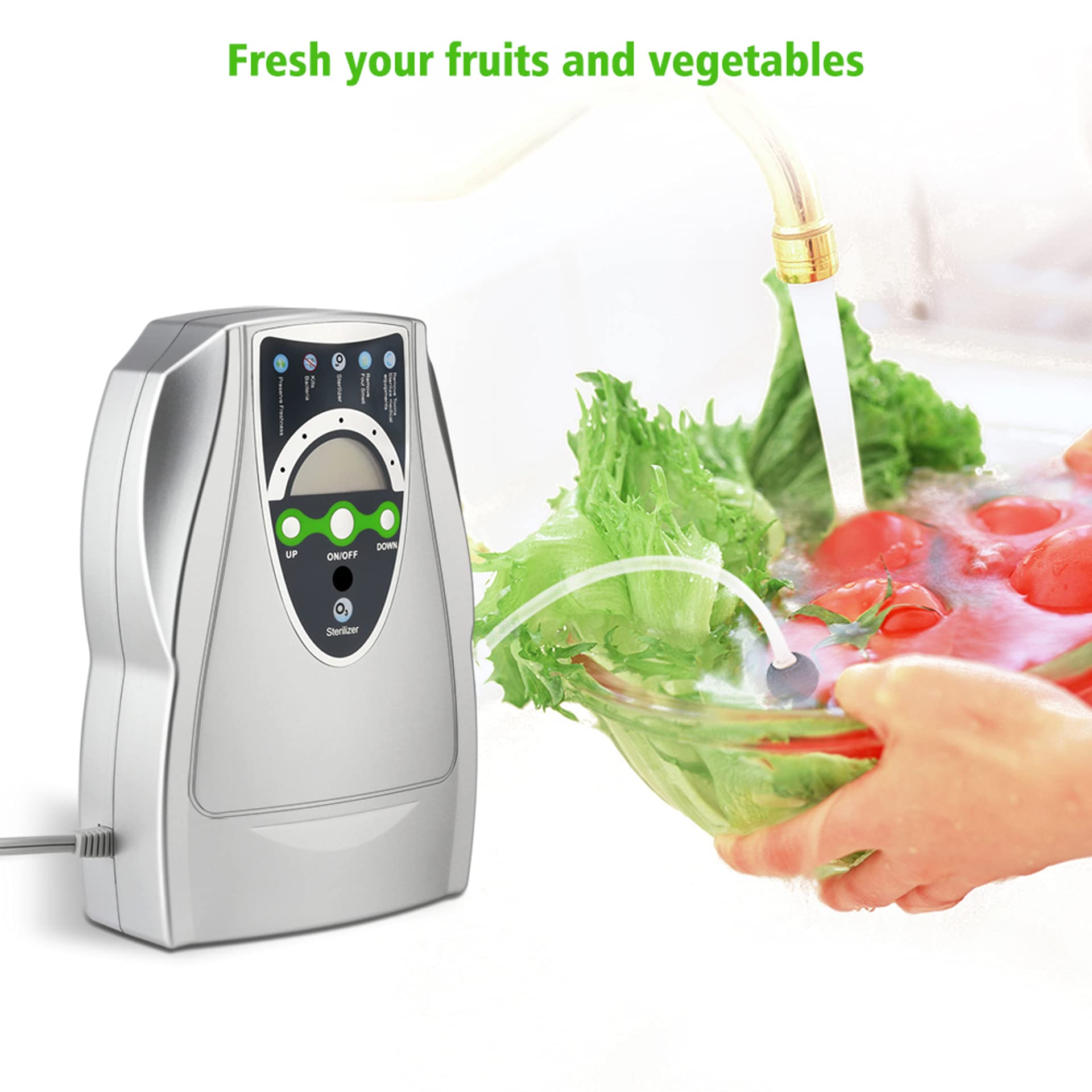 Portable Ozone Generator,Multipurpose Ozone Machine with Timer for Home,Room,Office,Hunting