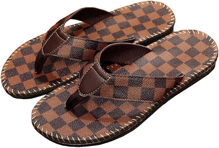 Amazon ハウス ビーチサンダル メンズ 人字スリッパ 夏 サンダル スキッド ズック フラット個性的 レジャー おしゃれ アウトドア 白 黒 ブラウン スリッパ ルームシューズ
