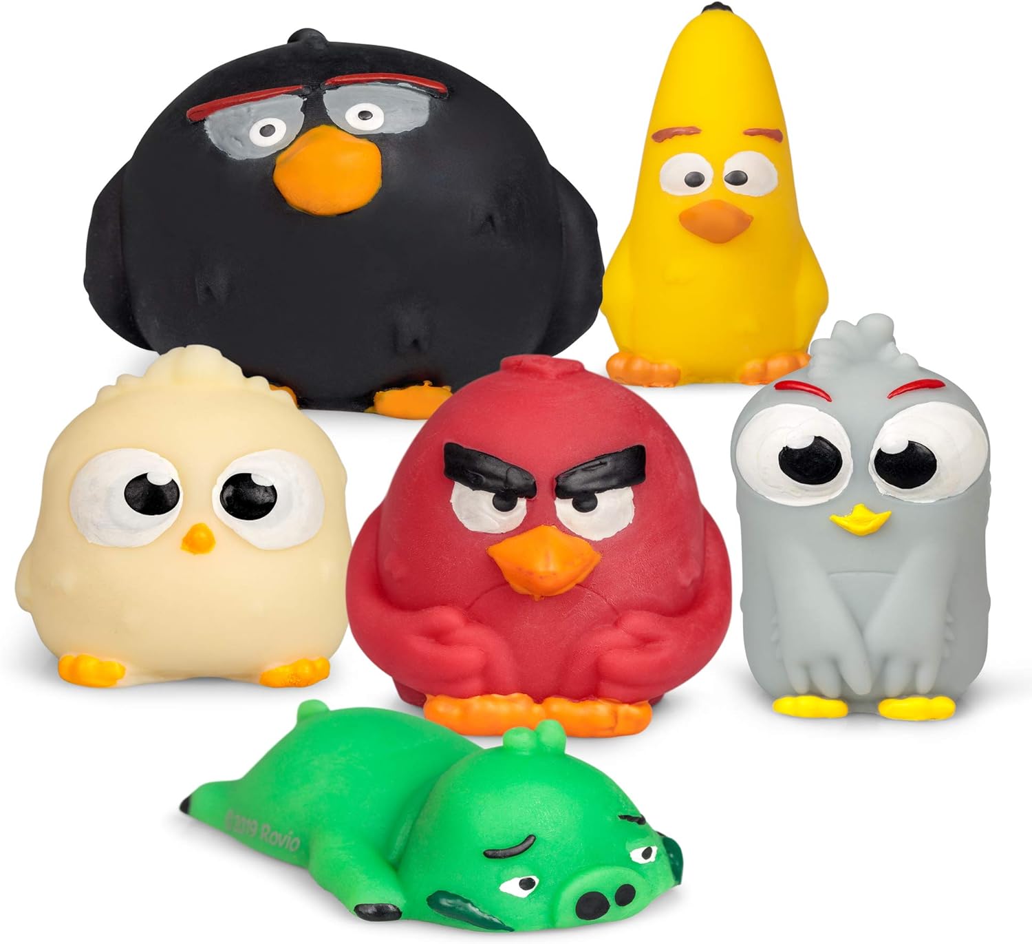 angry birds squishy