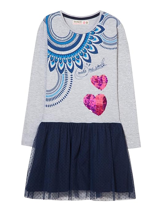 Desigual Mädchen Kleid Vest_Annapolis
