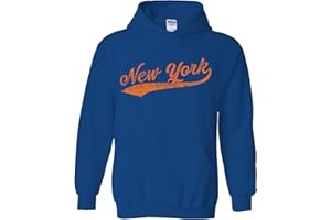 UGP Campus Apparel Hometown Baseball Script - Hometown Pride, Pitcher HOODIE