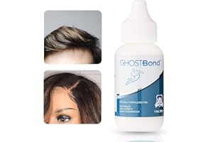 Ghost Bond - Platinum 1.3OZ LACE Wig EXTENSTION Glue Adhesive, 1.3oz - Premium Invisible Bonding Glue, Waterproof Design, Wit
