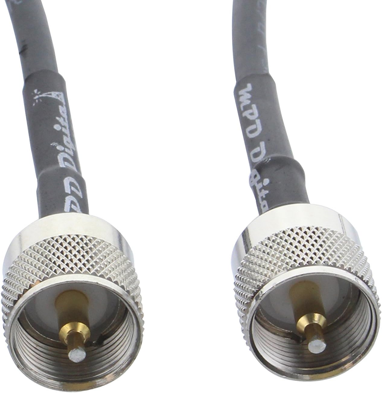 Times Microwave MPD Digital RG58PL259PL259male4FT RG58 coaxial