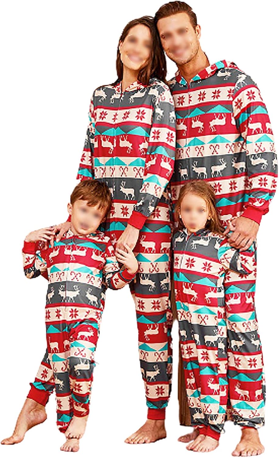 boys hooded pjs