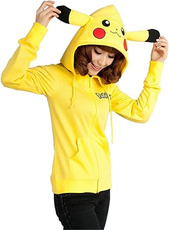 pikachu coat