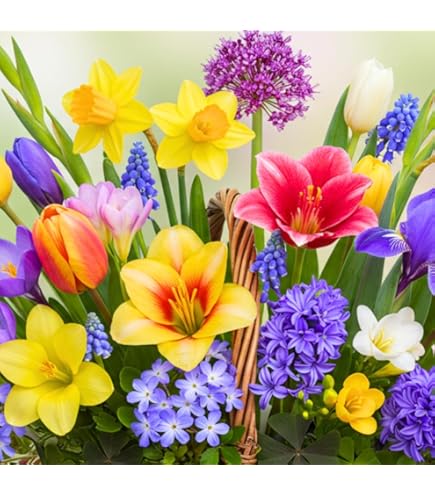 Amazon.com : 40 Jumbo Crocus Mixture - Crocus vernus