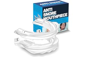 Bodybay Anti Snoring Device, Anti Snoring Mouth Guard, Anti Snoring Mouthpiece, Comfortable Anti-Snoring Mouth Guard for Men and Women