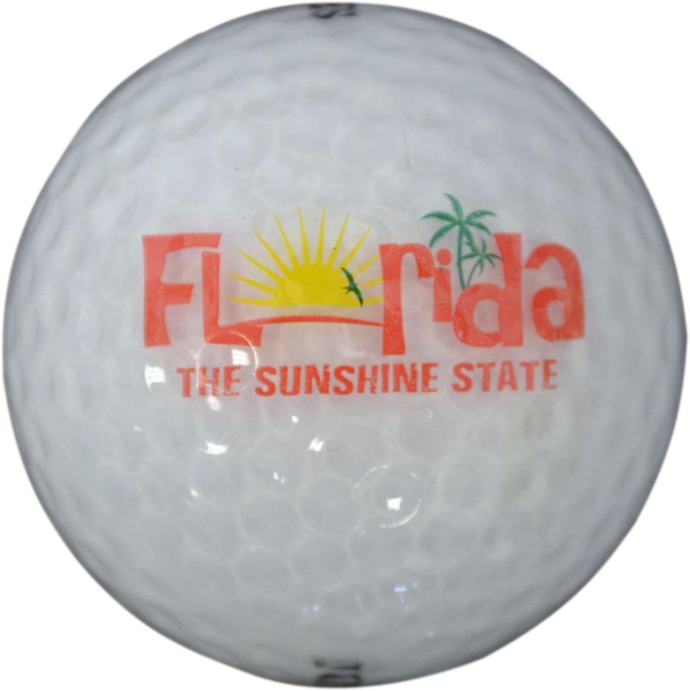 Icicles V Florida Golf Ball