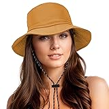 Durio Waterproof Bucket Hats for Woman UPF 50+ Sun