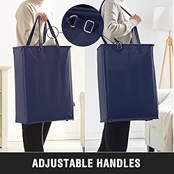 Slim Laundry Hamper with Adjustable Long