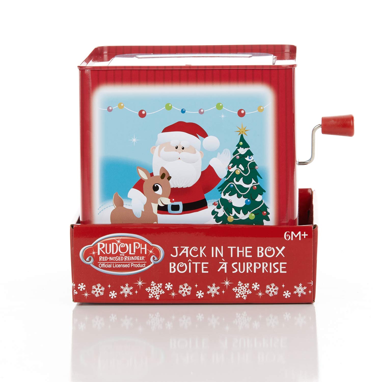 rudolph jack in the box toy