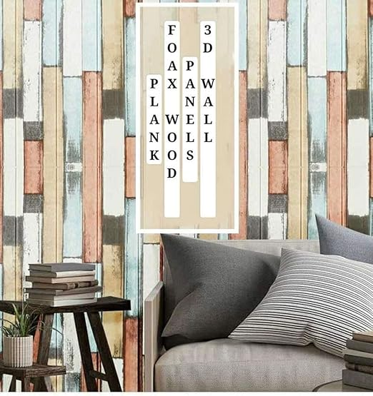 3d Wallpaper Wall Panels Self Adhesive Pe Foam Peel And Stick Real