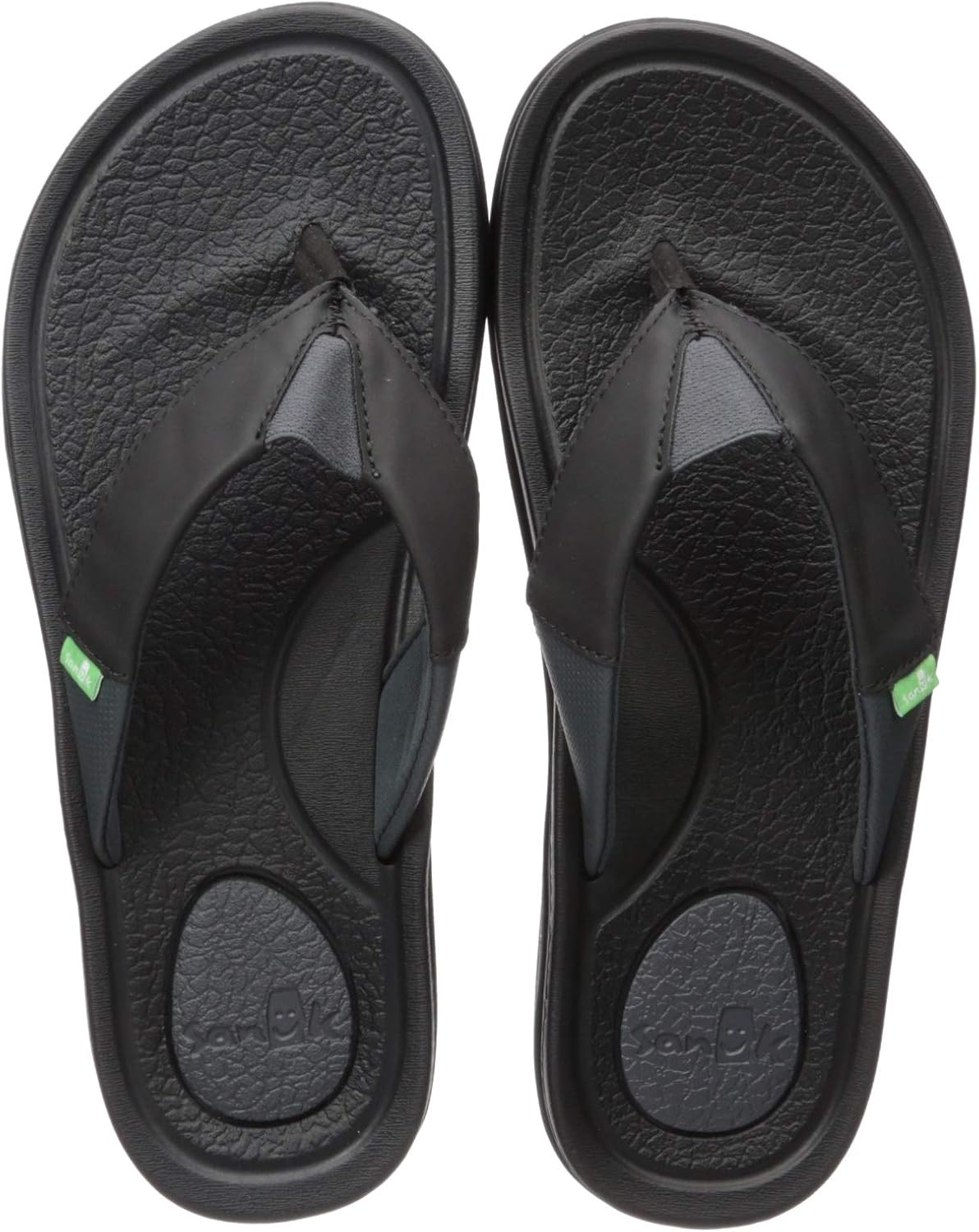 sanuk men's beer cozy flip flop
