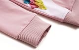 TEDD Girls Sweatshirt Kids Unicorn Cotton Top Long Sleeve Pullover 4-5 Years view 5