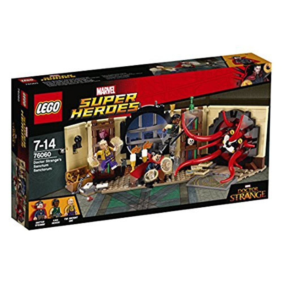 LEGO 76060 "Super Heroes Confidential Spider-Man 4" Building Set