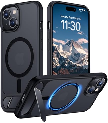 Amazon.com: Apple iPhone 15 Plus, 256GB, Black - Unlocked