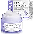 Neck Firming Cream, Neck Cream for Tightening & Neck Lift, Anti-Aging Neck Cream for Wrinkles 1.7 Fl.Oz