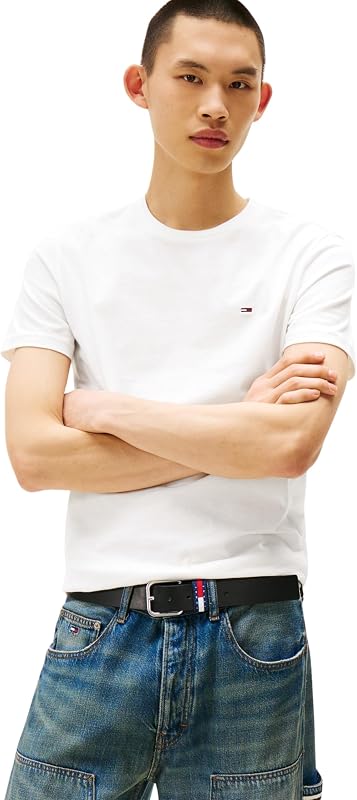 Homme TJM Xslim 2pack Jersey Tee Ext Dm0dm20687, Multi (Ecru/Ecru), 4XL — photo 2 sur 6