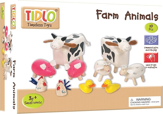 tidlo oldfield farm complete set