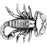 HAQUIL Vintage Scorpion Metal Animal Punk Belt Buckle Fashion Gift Luxury Jewelry