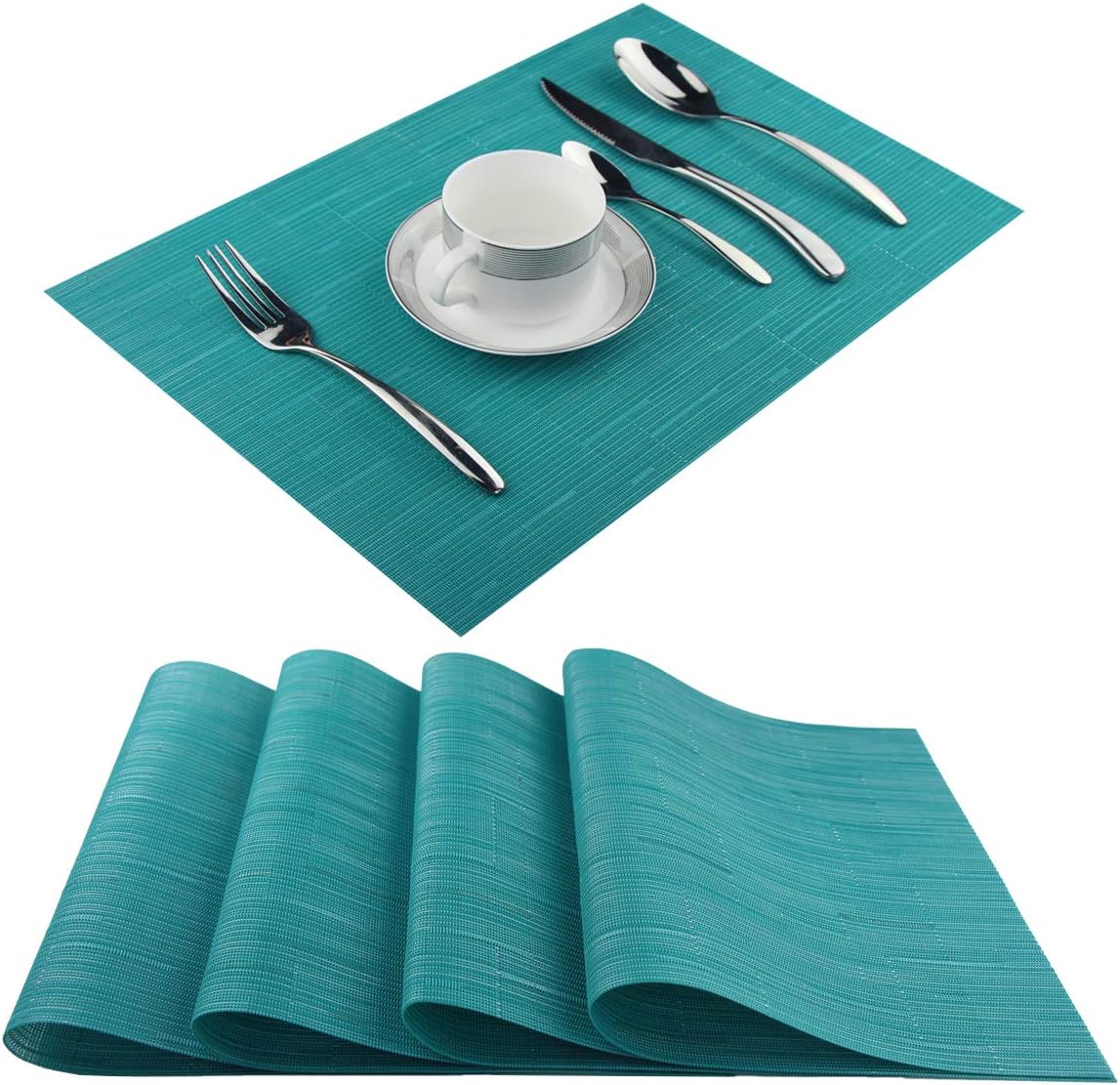 Best 4 placemats for dining table