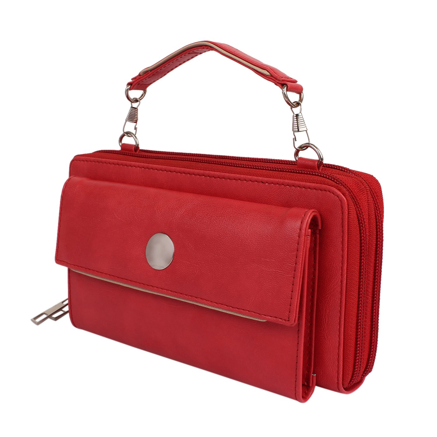 mtuggar red women clutch wallet_1403-red