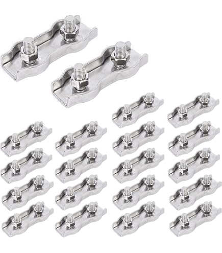 Pince à Câble Métallique 316 A4 Inox – Simplex Duplex 2 à 5 Mm