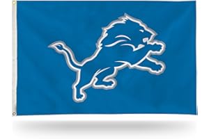 Rico Industries NFL Standard 3' x 5' Banner Flag Single Sided - Indoor or Outdoor - Home Décor