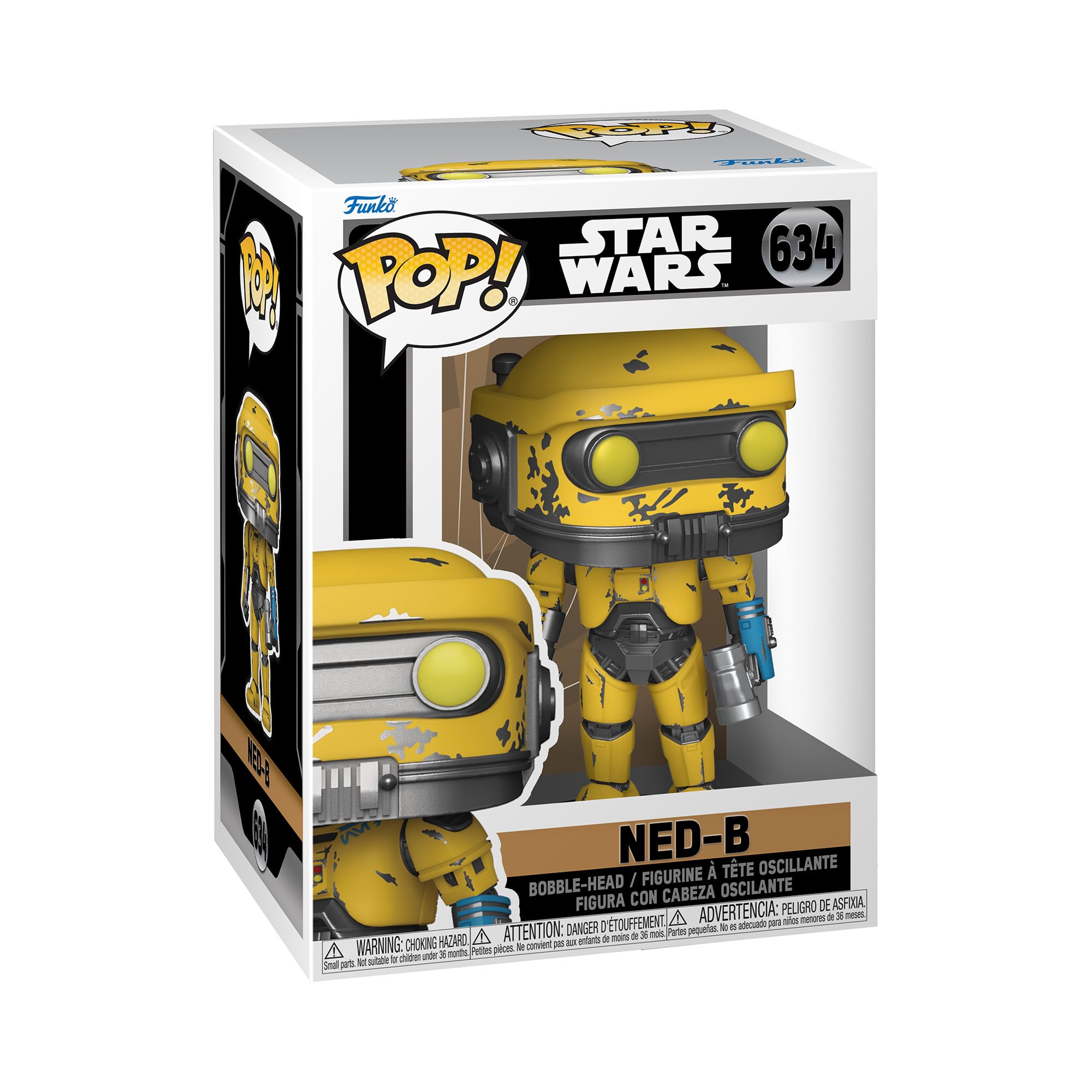 Funko POP! Vinyl: Obi-Wan Kenobi - Ned-B - Star Wars - Collectable Vinyl Figure - Gift Idea - Official Merchandise - Toys for Kids & Adults - TV Fans - Model Figure for Collectors and Display