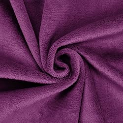 Short Pile Plush Fabric for Sewing/Minky for