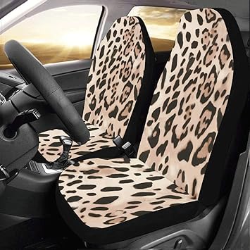 leopard print car accessories