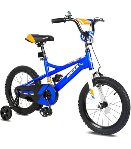 Amazon.com : WEIZE Kids Bike, 14 Inch Children Bicycle for