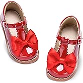 Otter MOMO Toddler Little Girls Oxford Shoes Mary Jane Flat T-Strap School Uniform Party Dress Shoes