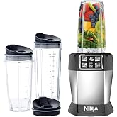 Ninja BL481C Nutri-Ninja Auto-iQ Technology Blender, 1000W (Canadian Version)