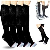 Ioryzek Walking Boot Socks air Cam Walker Cast Socks 2 Pairs Fracture Boot Brace Sock Surgical Orthopedics Sock for Men Women
