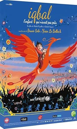 couverture de : Iqbal, l'enfant qui n'avait pas peur