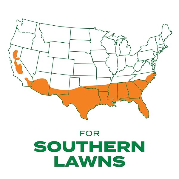 SCOTTS TURF BUILDER THICK’R LAWN BERMUDAGRASS – COVERS 1,200 SQ. FT., COMBINATION SEED, FERTILIZER AND SOIL IMPROVER, FILL AND REPAIR GAPS IN THIN LAWNS AND ENHANCE ROOT DEVELOPMENT, 12 LB.
