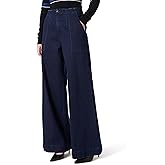 DEE OCLEPPO Women's Juniper Wide Leg Pant with Utility Pockets Standard