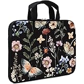 GHJTFC 15 Inch Laptop Sleeve Carrying Bag Neoprene Sleeve Tote Tablet Cover Notebook Briefcase Bag with Handle (GHFC-037)