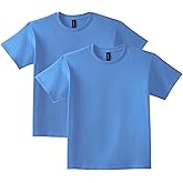 Gildan Youth Ultra Cotton T-Shirt, Style G2000B, Multipack