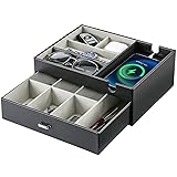 ProCase Double Layer Valet Tray for Dad