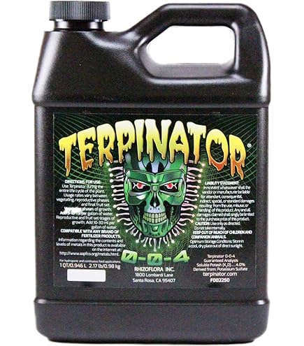 Amazon.com : Terpinator - Liquid Nutrients, For Use in Hydroponics