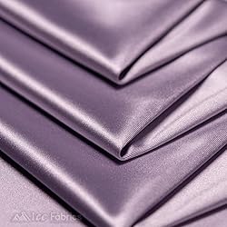 Ice Fabrics 4 Way Stretch Silky Spandex Satin