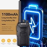 Retevis RT27 Rechargeable Walkie Talkie 16 Channel PMR446 VOX USB Charger (1 view 5