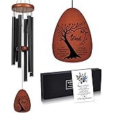 Memorial Gifts for Loss of Father Dad - Memorial Wind Chimes Sympathy Memory Bereavement Gifts for Loss of Dad
