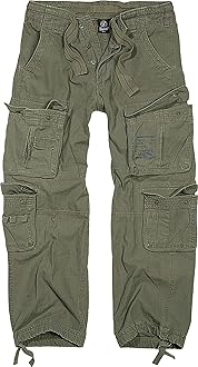 Brandit Men's Pure Vintage Pants